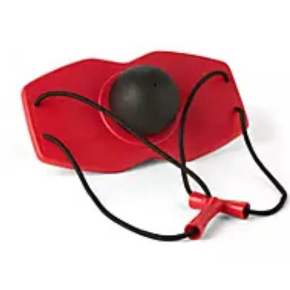 Fao Schwarz Red Classic Nostalgic Bounce Board - Picture 1 of 4